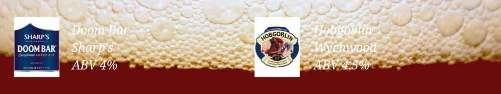 On the bar today!
Beer Board: 
<a href="/SharpsBrewery/">Sharp's Brewery</a> @Hobgoblin_beer 
#RealAleFinder