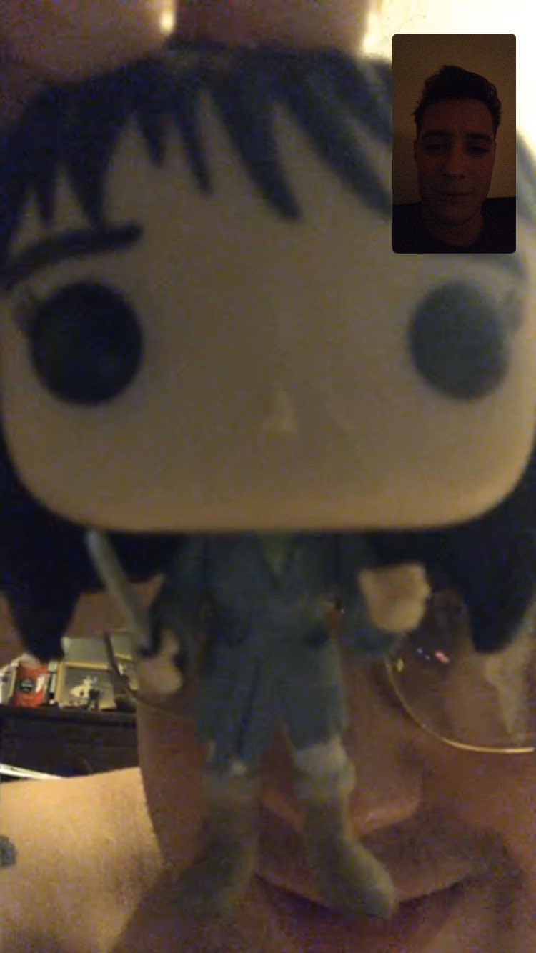 Tanner making me wish Shelley Duvall happy birthday yesterday \\: 