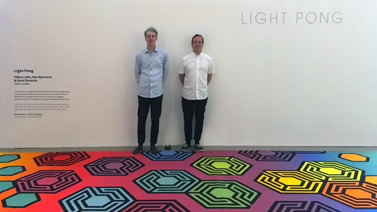 Light Pong at <a href="/filefestival/">FILE Festival</a> Sao Paulo 2018