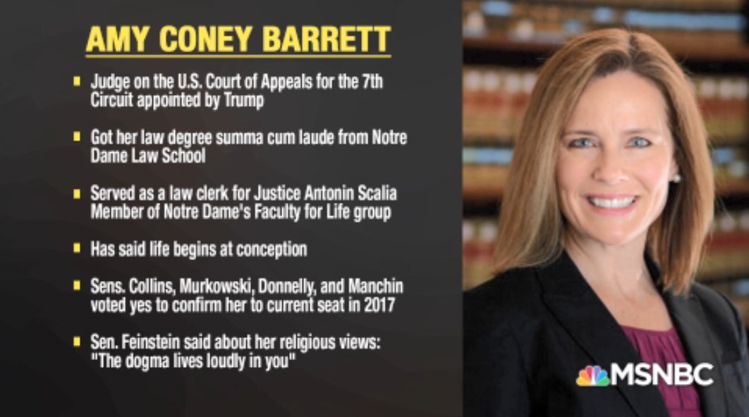 amy coney barrett msnbc.