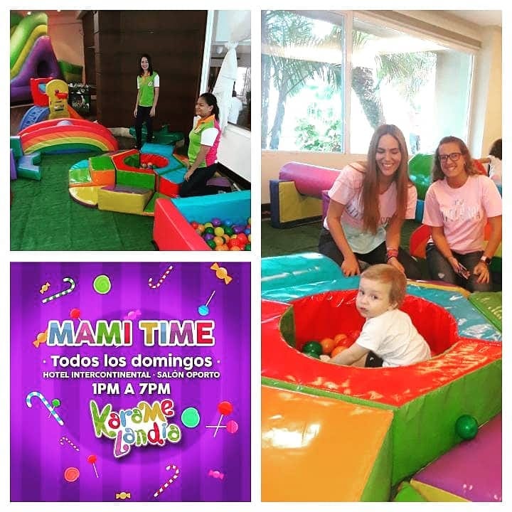 Otra razón para ir al @icontinental es que tus niños disfruten de un tiempo de diversión y tú de descanso gracias a @mamitimemcbo