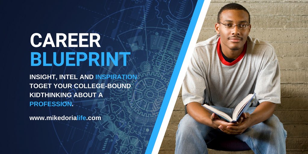 MikeDoria's tweet image. #COACHING: College costs too much for a student to enter with uncertainty about a major or career. #Blueprint offers a deep-dive into their professional DNA to discover their career components &amp;amp; more! Details: mikedorialife.com/career-bluepri…