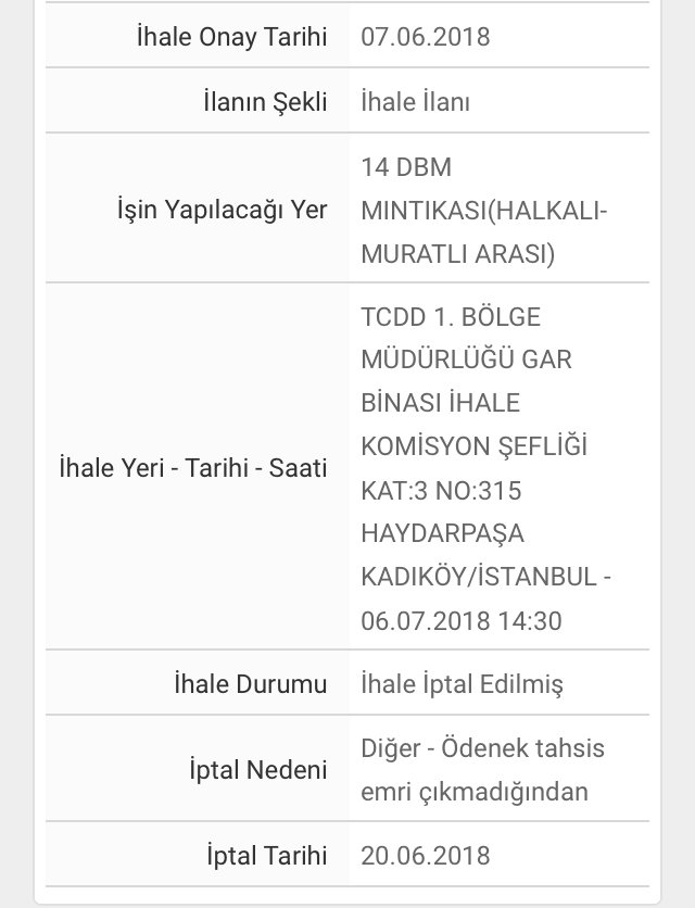 #Çorlu ‘daki menfez kayması nedeniyle gerçekleşen tren kazasının sorumlusu belgesiyle aşağıdadır;

Çorlu’dan geçen Halkalı-Muratlı hattının MENFEZ BAKIM ihalesi, 3 hafta önce ‘ödenek çıkmadığından’ İPTAL edilmiştir! Saraya beyaz çay alanlar için insan hayatının kıymeti bu!!