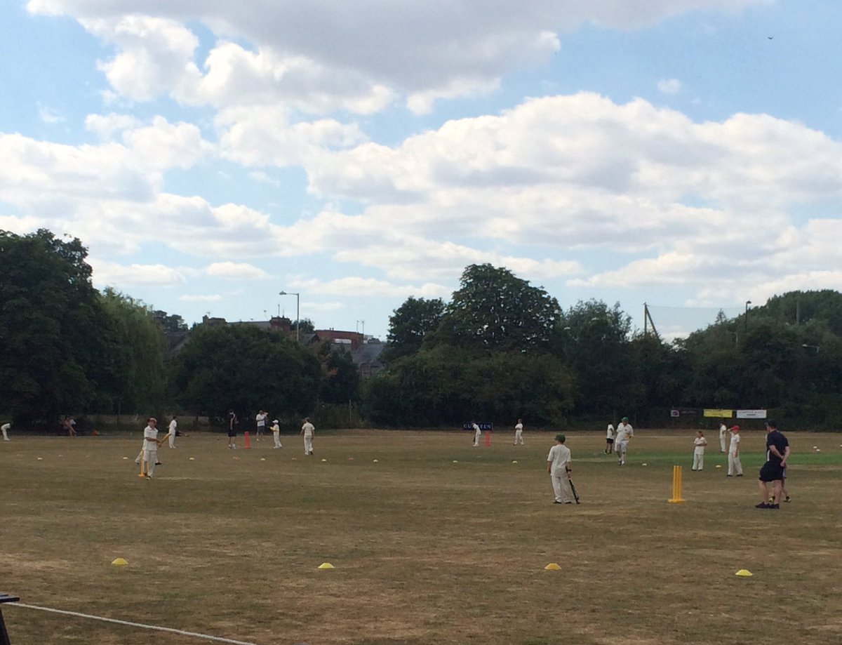 Haverhill__cc's tweet photo. The @hackettgriffey U11 KWIK Cricket tournament held at the club today ended with a scintillating final &amp; @ColvilleCc running out deserved winners. Thank you to all the participants, club volunteers &amp; sponsors who made it such a successful day. 👏👏👏  

#kwikcricket 
😎🏏🌞 https://t.co/79I0LBhvY2