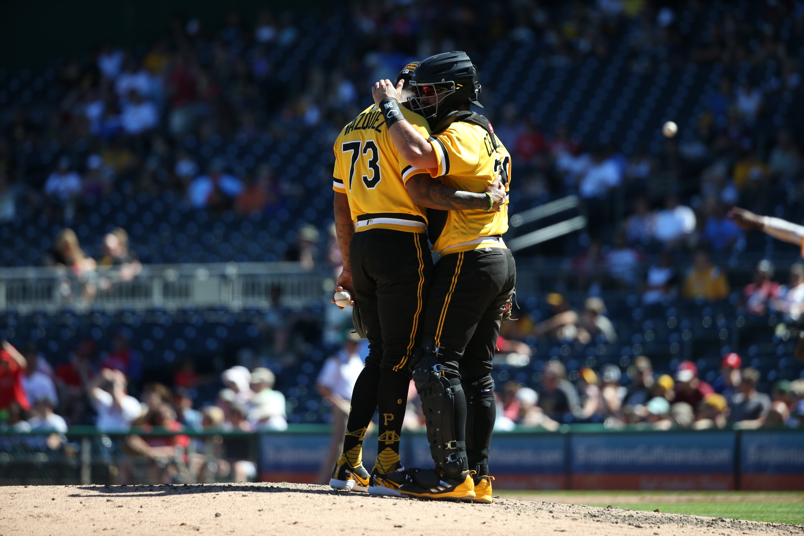 Phillies at Pirates / Twitter