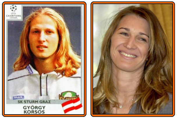 György KORSOS & Steffi GRAF