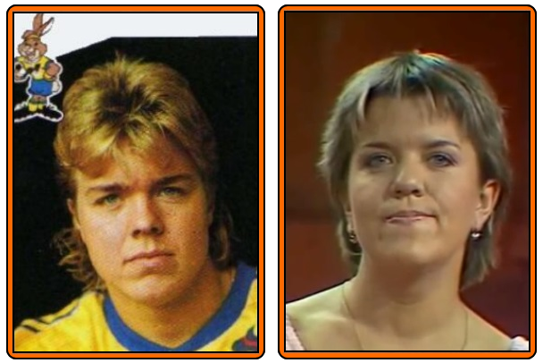 Thomas Brolin & Mimie Mathy
