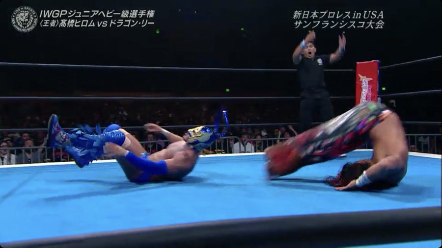 高橋ヒロムの首の怪我は骨折 復帰時期や全治はどのくらい プロレス365