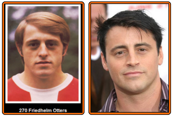 Freidhelm OTTERS & Matt LE BLANC