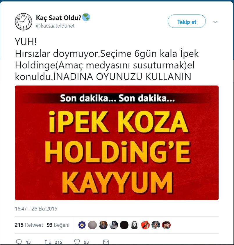 malikejder's tweet photo. Bu FETÖ hesaplarından medet umarak bir şeyler elde edeceğinize inanıyorsanız ya çok beceriksizsiniz ya da gerçekten ihanete ortaksınız. Politik bir şeyler yapmak isteğiniz varsa kendi öz çalışmalarınız yapınız. FETÖ'nün kuyruğuna takılmayınız! https://t.co/XqczcfFBOr