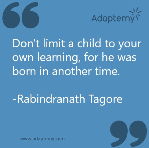 adaptemy's tweet photo. #edtechquote #education #inspiration #learning #digital #thefuture https://t.co/GZwkcphvfj