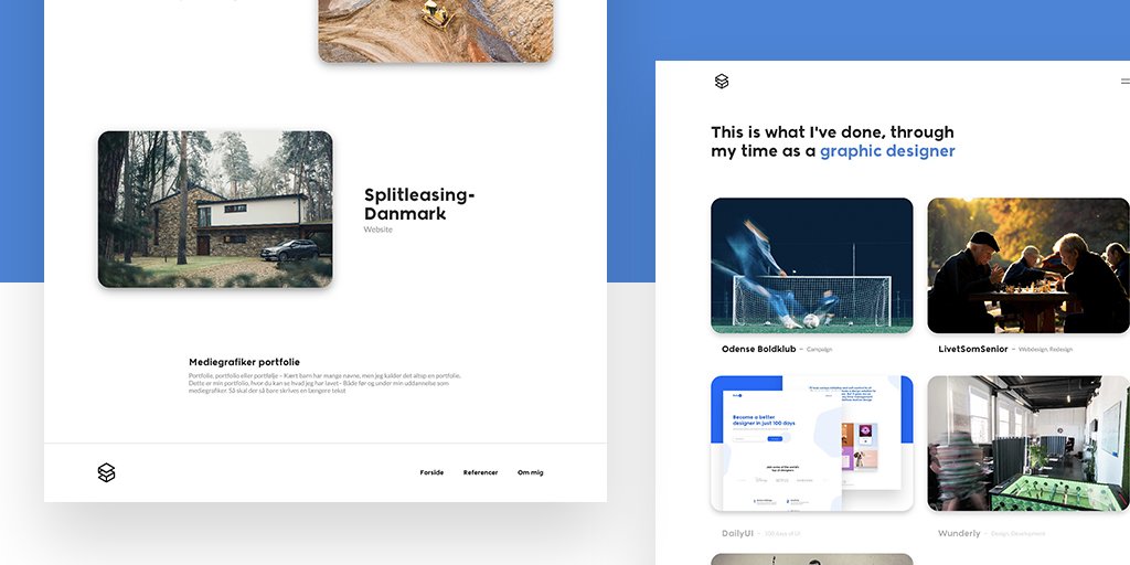Today I launched my new portfolio 🍾🎉

After a lot of speculation from my side, I finally decided to make an internation version of my portfolio, but that isn't all.. 

I've both designed and developed a whole new portfolio 💼 🎉
stefanbayjensen.com