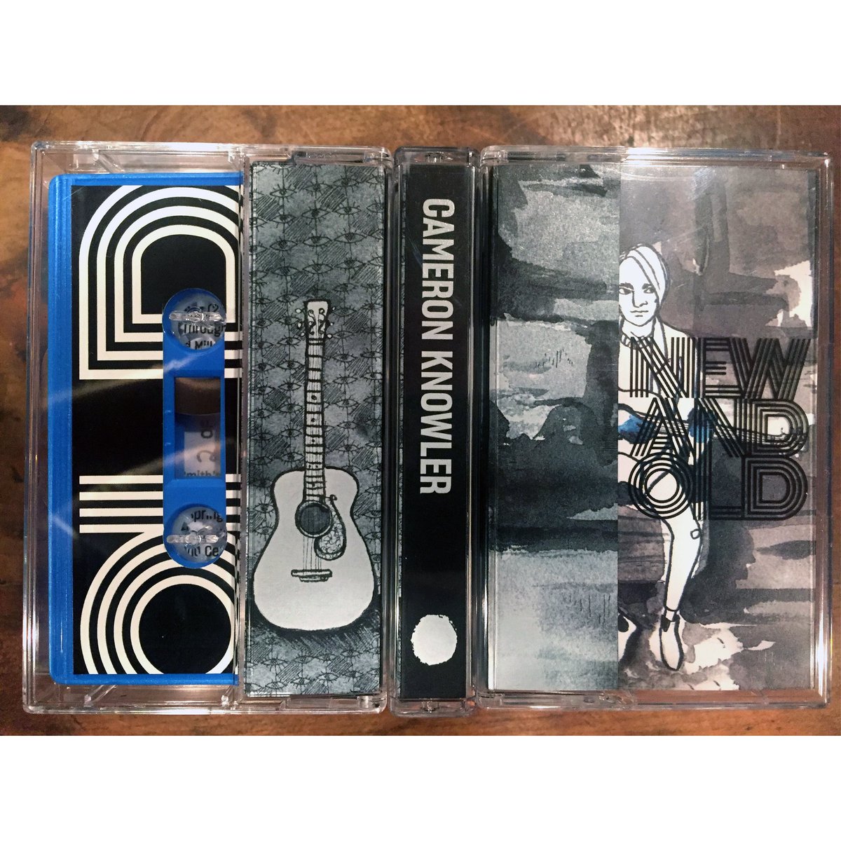blueholerecs's tweet photo. These tapes are finally ready and now shipping out! Edition of just 50 copies for each - get em over at https://t.co/vIlS34XzJ7 ! 😁 https://t.co/vDrAORbU4P