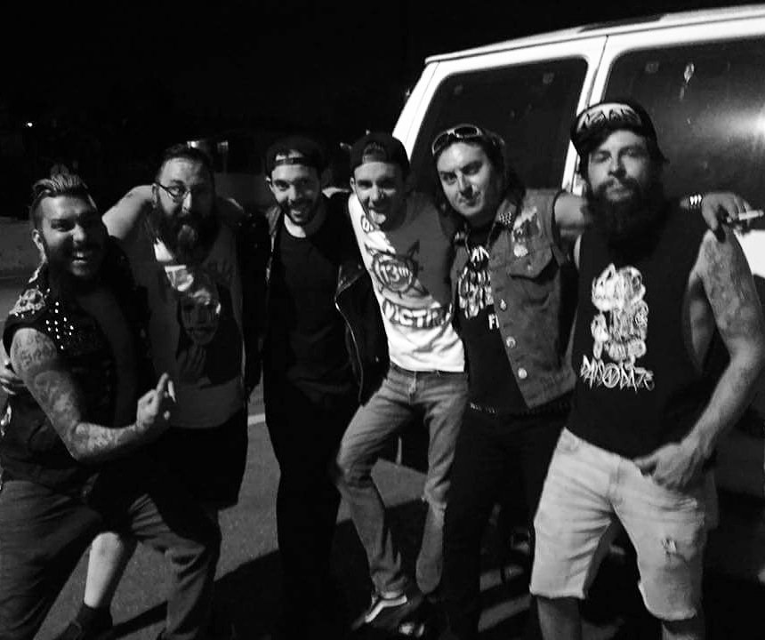 13thAtx's tweet photo. Cc Potato (Los Angeles, CA) and The 13th victim (Austin, TX) at Café Nela 🤘🤘🍻🍻 https://t.co/qTlqd5dF9h