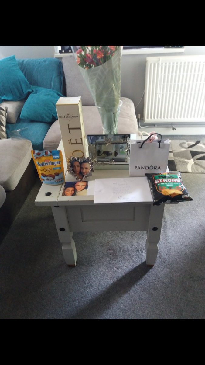 little surprise for girlfriend