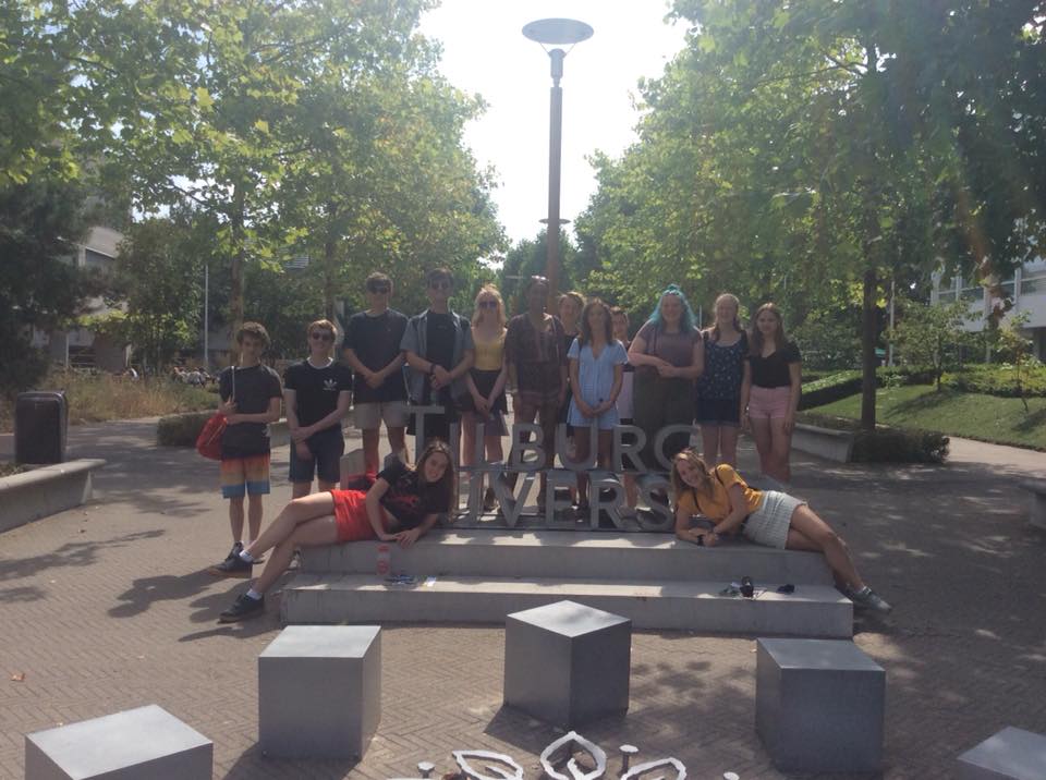 Thanks to Mrs Papworth and Mr Montague for making this year's <a href="/GGSSFC/">GGS and SFC</a> European Universities Visit to the Netherlands such a success despite the travel complications facebook.com/GGSSFCTrips/