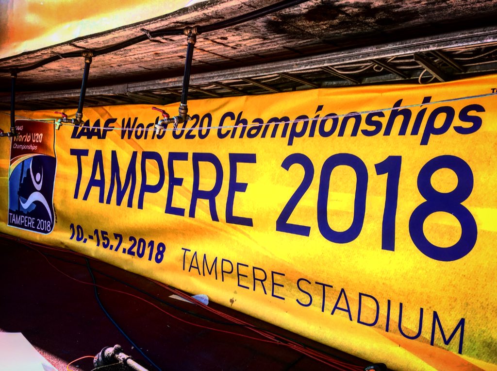SandraJavelot's tweet photo. 💥Earn experiences now to get the advantages later💥...#NewCaledonia 🇳🇨 #athletics #PacificThrows @iaaforg #iaaftampere2018 #IAAFworlds #NouvelleCalédonie https://t.co/CaKor7wYid