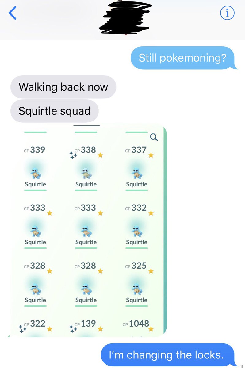 colmol29's tweet image. When you lose your boyfriend to the other side. #Squirtlesquad