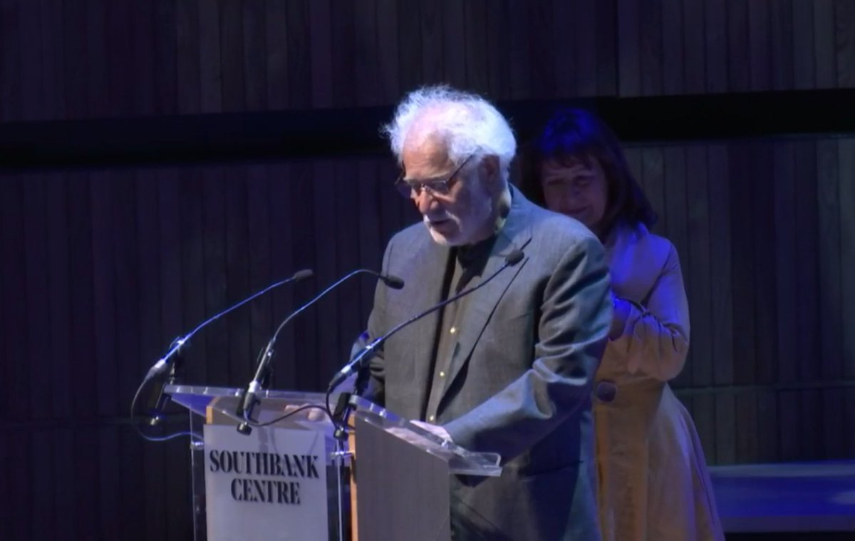 Michael Ondaatje Winner of the Golden Man Booker Prize