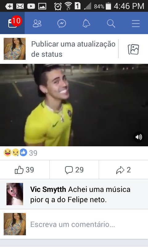 RoseanaSilvaLS's tweet photo. @felipeneto Olha só kkkkkkk https://t.co/70OjWqcf1f