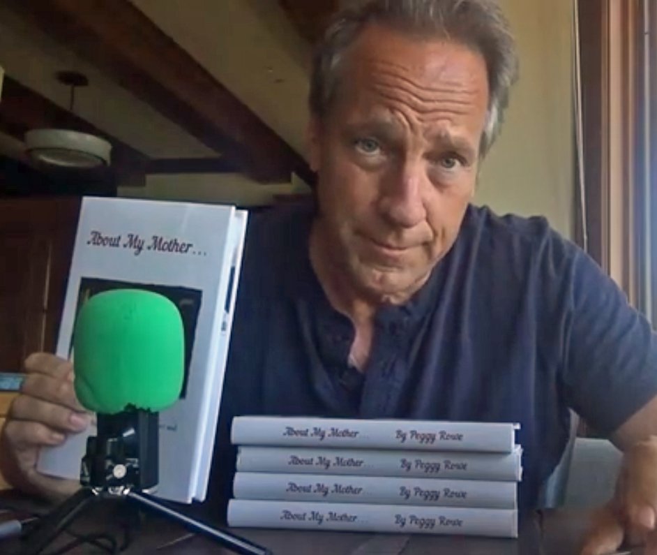 The Real Mike Rowe (@mikeroweworks) on Twitter photo 2018-07-08 19:53:48 Apparently, twenty-five out of 10,000 copies have the first five pages in the back. (Oops) Did you get one? If so, you qualify for a fabulous prize!!! #Watch #video - bit.ly/CollectorsEd #collectorsedition #prize #aboutmymother #buythebook #oops Apparently, twenty-five out of 10,000 copies have the first five pages in the back. (Oops) Did you get one? If so, you qualify for a fabulous prize!!! #Watch #video - bit.ly/CollectorsEd #collectorsedition #prize #aboutmymother #buythebook #oops