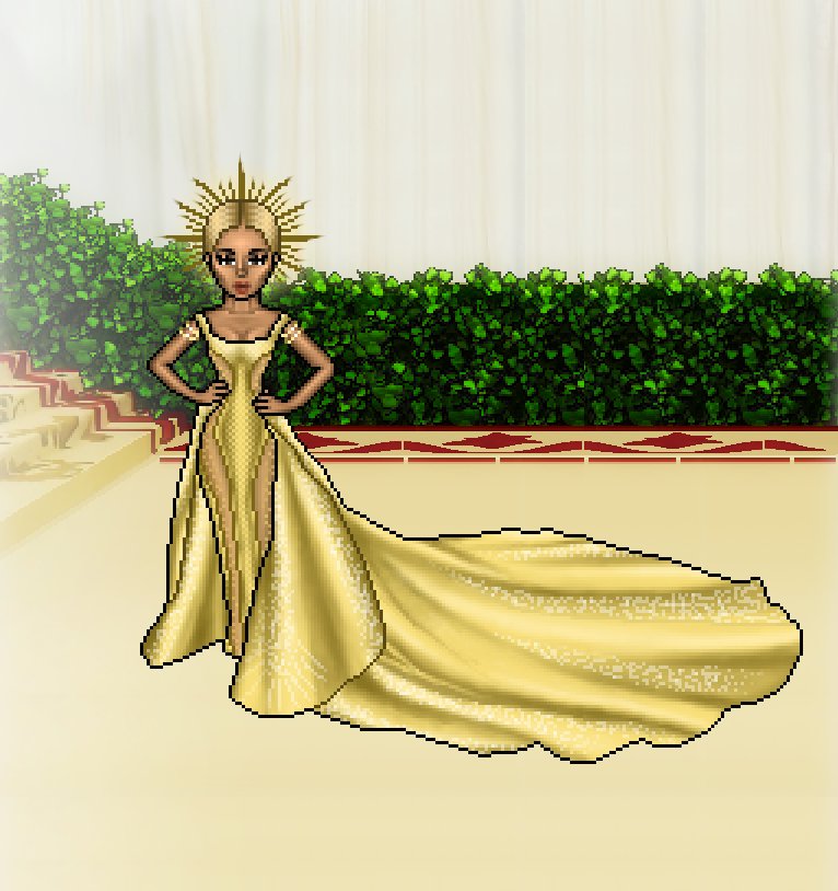 HabPatetica's tweet photo. #HaddozMETGala 2018 📿 https://t.co/r8LPBSNMzg