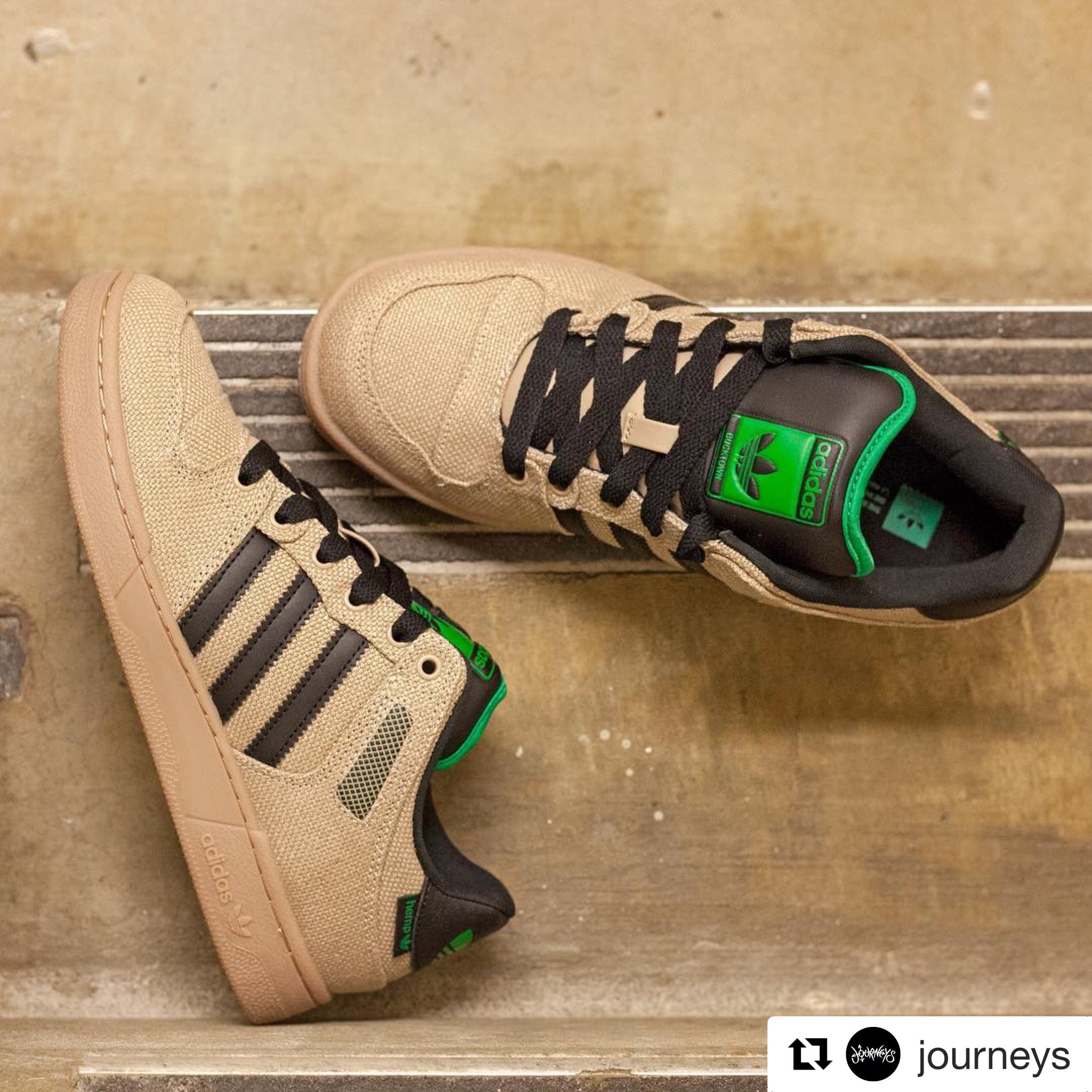 adidas hemp shoes journeys