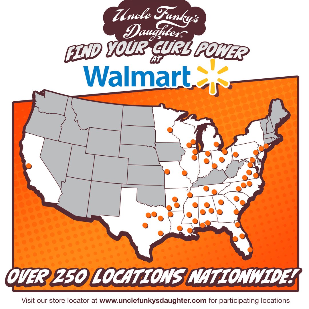 unclefunkys's tweet photo. Today, there are over 250 Walmart locations where our customers can get their hands on some #GoodFunkyStuff! Check out our previous posts to see where! If you spot us, feel free to take and share a #shelfie with us!
#retailer #walmart #walmartstores #unclefunkysdaughter #UFD https://t.co/QNsKWpXecl