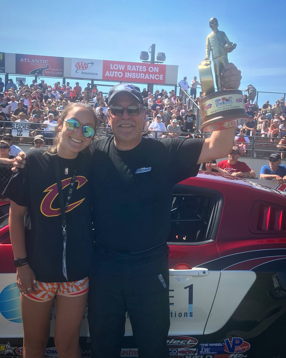 Got the win in Epping at the <a href="/NHRA/">NHRA</a> #NewEnglandNationals what a fantastic day for our race team! Thanks to everyone