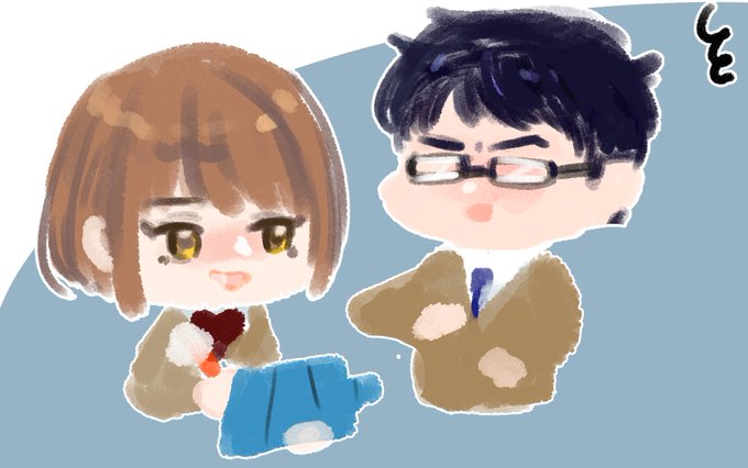 ひかるちゃんと先輩 