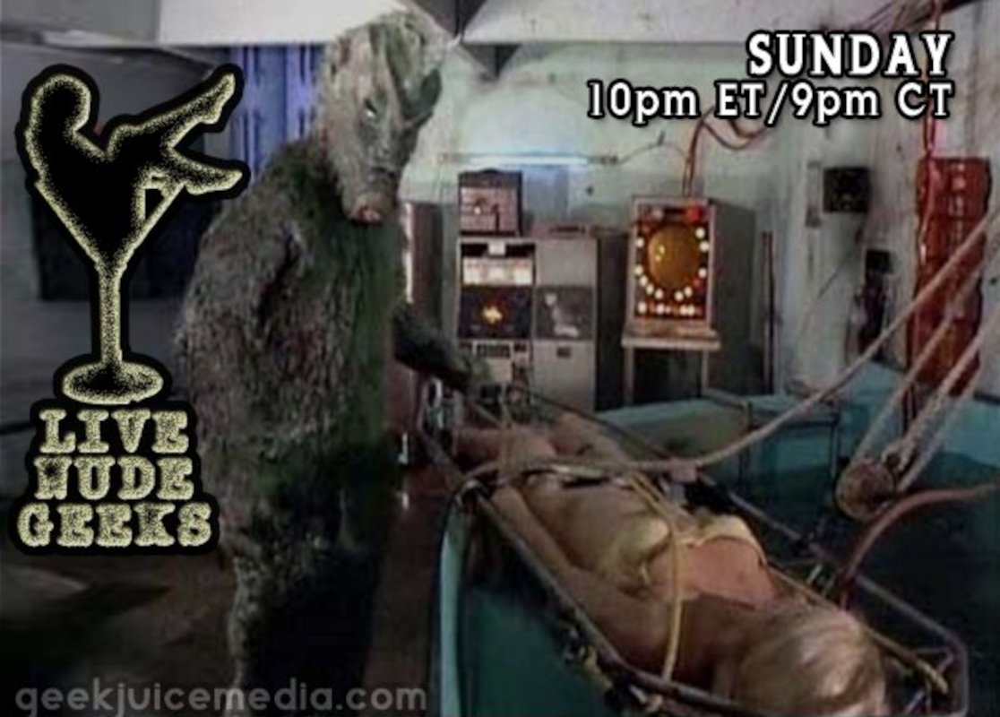BrandonTenold's tweet photo. Well would ya look at Zaat: I'm doing another live riff with @misterx313 &amp; @TheMistressJ tonight at 10pm ET/9 pm CT on #LiveNudeGeeks!

https://t.co/zP2TxhaJbi https://t.co/IJxvHdQA5O