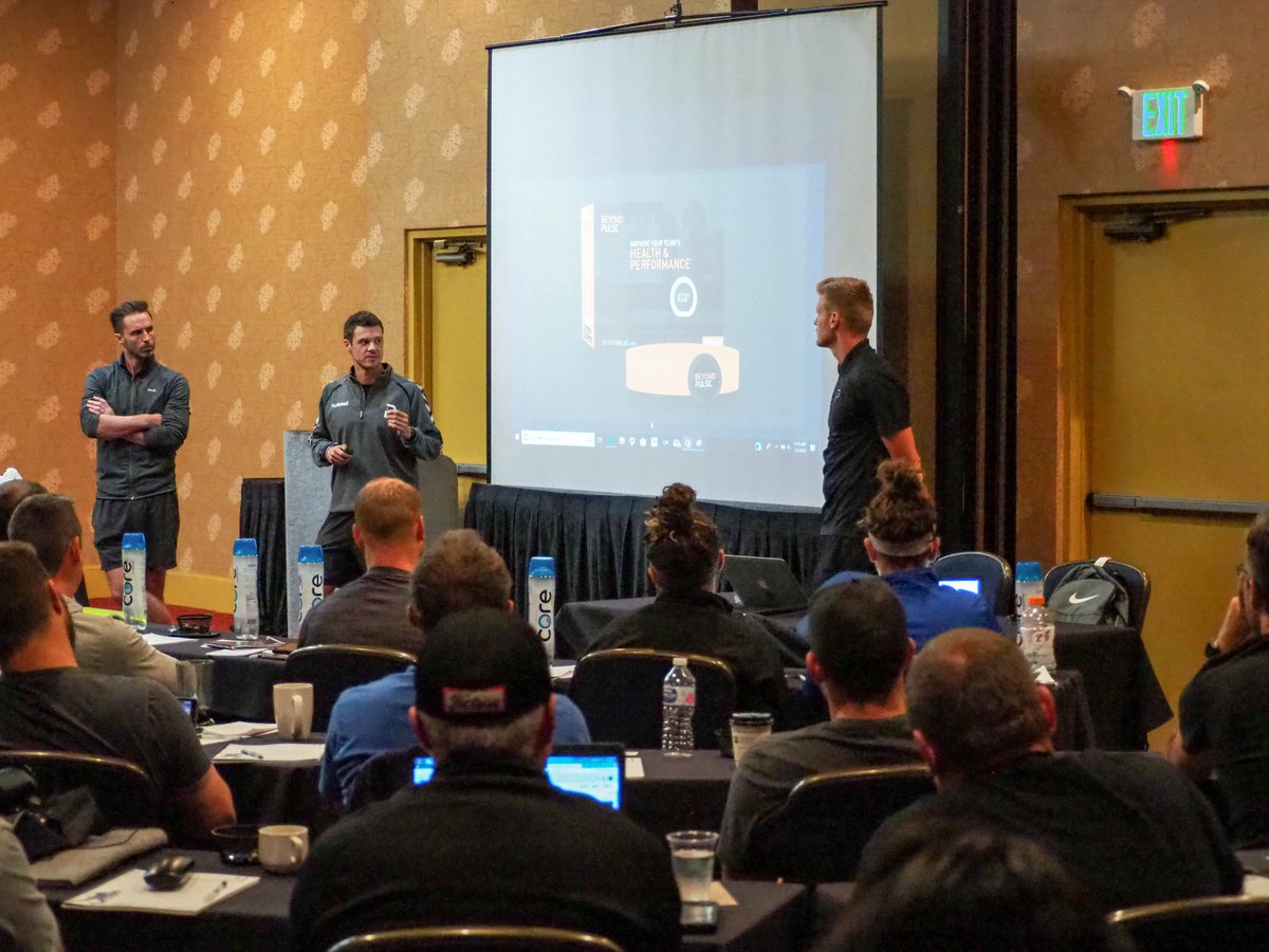RushSoccer's tweet photo. #RushSummit Day 2 was full of idea exchange and culture building...and just a little bit of World Cup watching!

Thank you to @BeyondPulse for joining us and we are proud to have welcomed our first ever non-soccer Rush club, @jrreignhockey, to Rush Summit! https://t.co/0b4alY7RKC