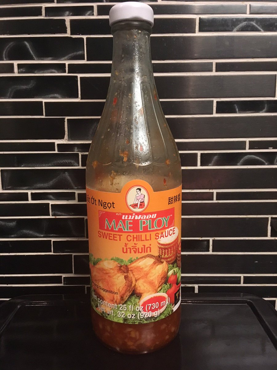 RIP my fellow Thai Sweet Chili Sauce lover and great friend &amp; former co-worker, Michelle O'Brien (07/08/18).  You were one tough lady with a heart of gold, and will be missed by all who knew you.  Glad I had the chance to know you.