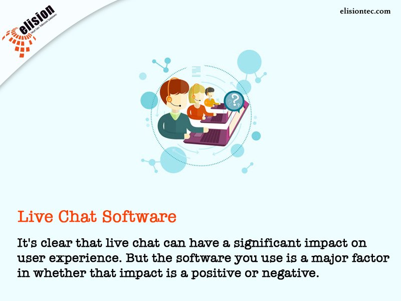 elisiontec's tweet photo. Live Chat Software
Get the best Live chat software from the industry leader. Visit https://t.co/2uUeh7c04O for more details.
#LiveChat #LivechatSoftware #LiveChatSolution #Communication #Support #CustomerCare https://t.co/uKV6s6WhML