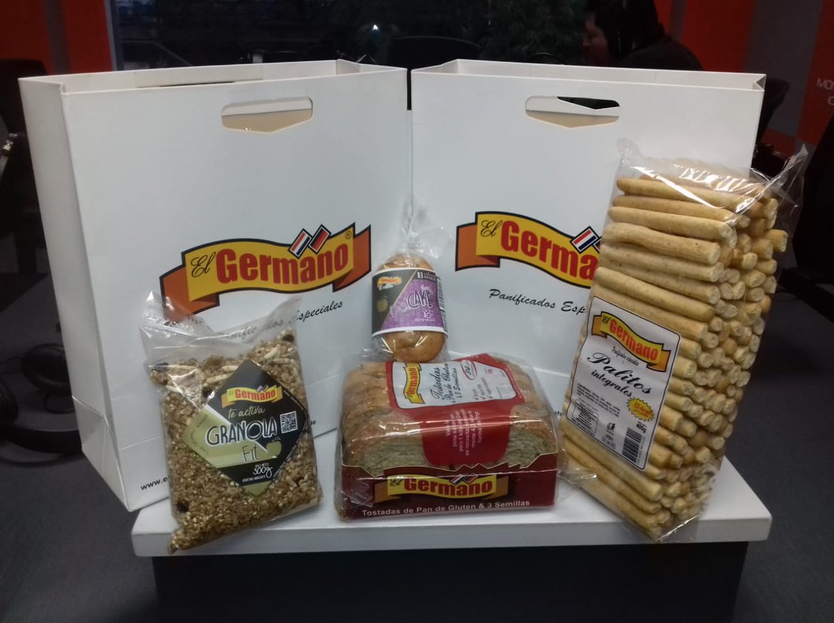 suenosdeprimera's tweet photo. 🍞 El Germano te activa 🥪

Participa de los kits del El Germano dejando tu Nombre, 3 últimos números de cédula y dándole RT la publicación.

Sorteamos al finalizar el programa Hoy (Domingo) 13:00 Hs.

#SerdePrimera https://t.co/aMtfezJNXc