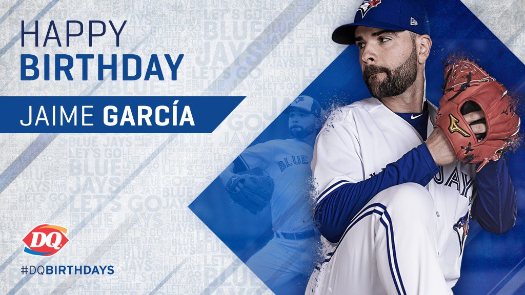 To join us in wishing Jaime García a very happy birthday! 

Have a great day, Jaime!   