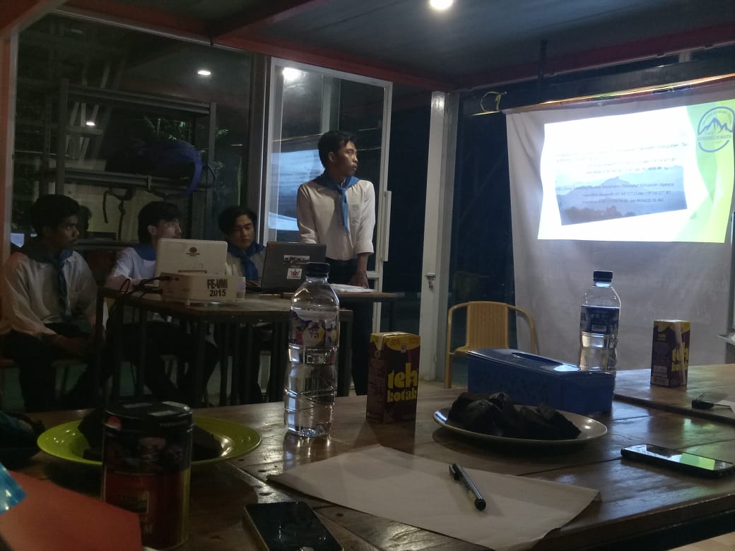 Alhamdulillahirabbilalaamiin.
[Presentasi Akhir Pengambilan Nomor Registrasi Anggota Tim Gandang Dewata 2017 Divisi Gunung Hutan]
Salamaki'.....!!!