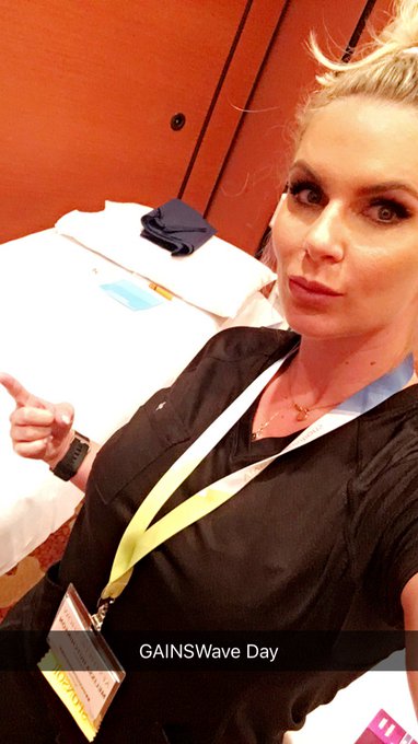 Today is the hands on training which I&rsquo;ll be doing and then MA&rsquo;ing to the Doc&rsquo;s today at @GainsWave https://t<a href="/tag/hellokitty"class="tags"><span>#hellokitty</span></a><a href="/tag/vibrator"class="tags"><span>#vibrator</span></a><a href="/tag/naughtygym"class="tags"><span>#naughtygym</span></a>