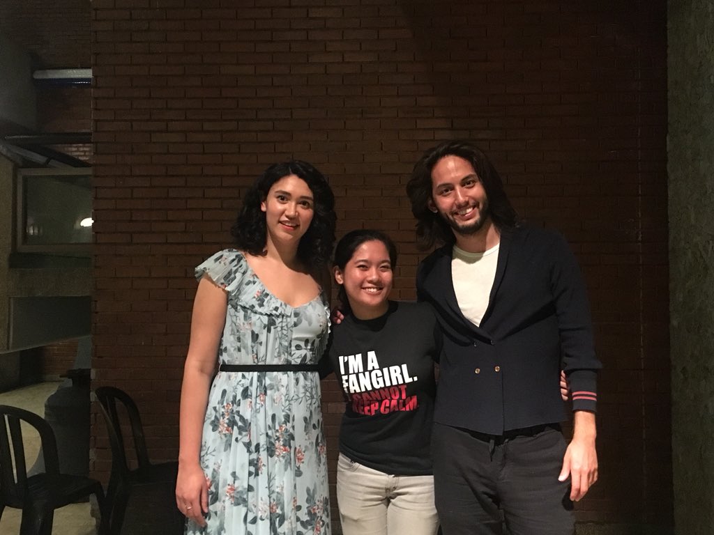 melovesthea's tweet photo. It’s always a thrill volunteering for Project Voice. ✨ Thank you both for stopping by. See you next year. 🧡 #ProjectVoiceMNL https://t.co/ow6AWGifGa