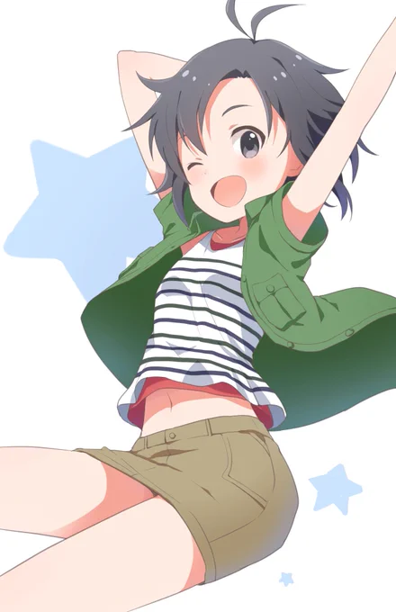【お題箱】アイドルマスターの菊地真ちゃん 