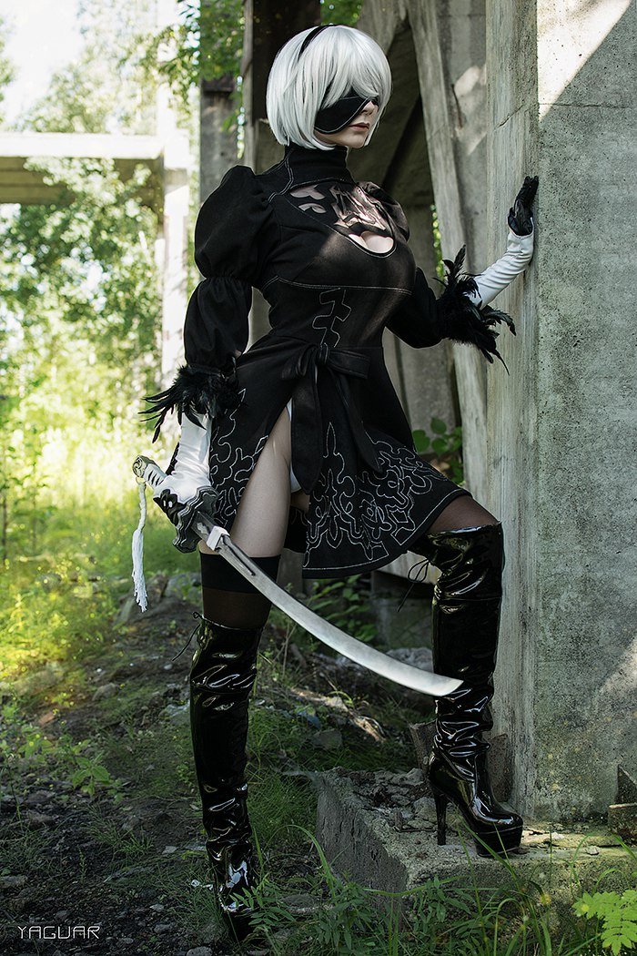 Maedchen Jung Cosplay Wichsen