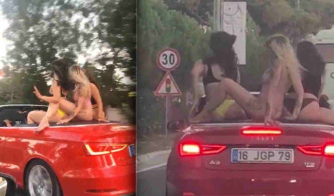 Çeşme'de millet açık arabanın üzerinde erotizm show yapıyor, diğer taraftan başka bir kesim ülkeye şeriat geliyor diye ağlaşılıyor...

Türkiye'nin kafasını anlamak gerçekten çok zor