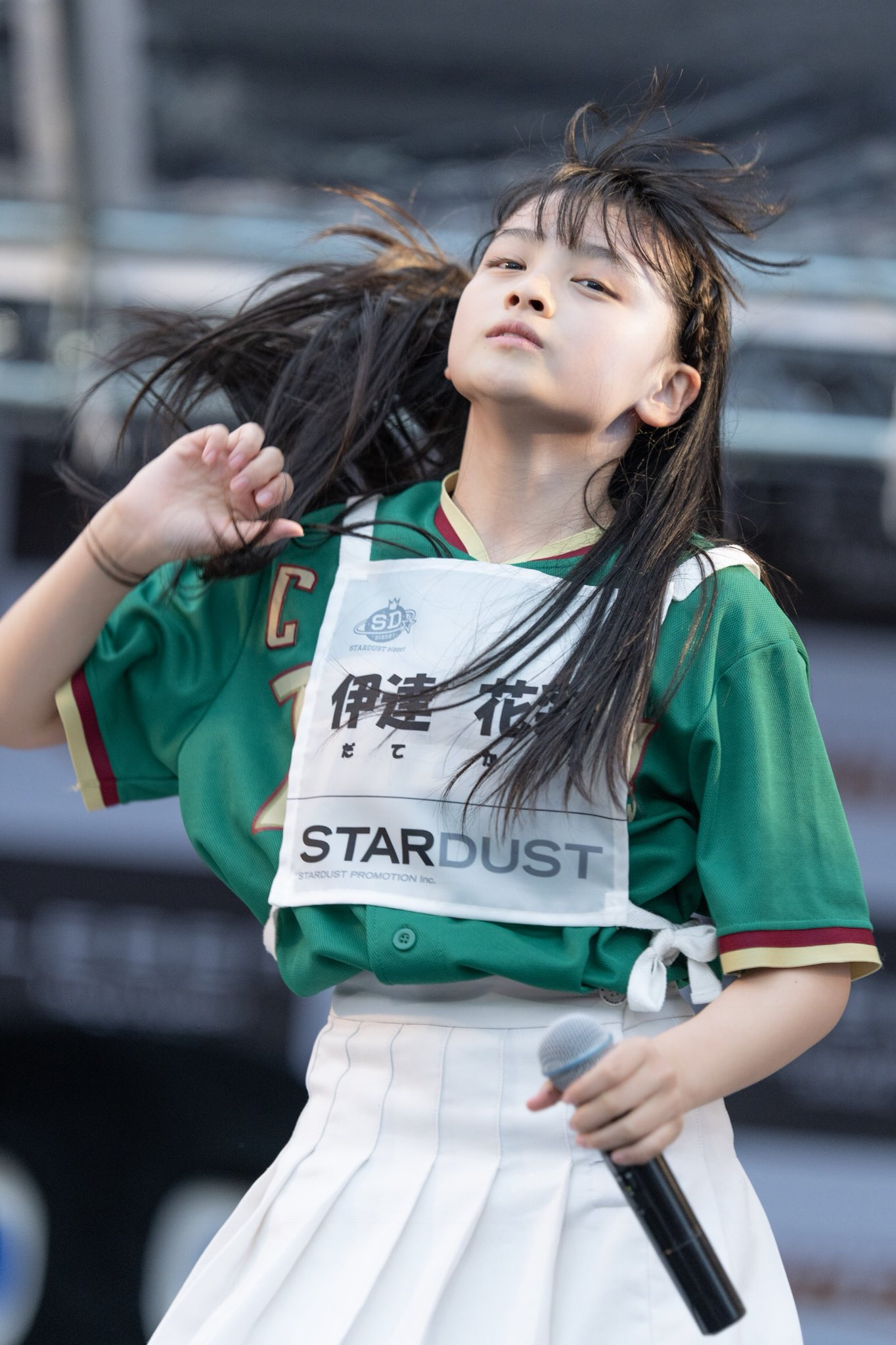 いぎなり東北産 伊達花彩 サイン入り楽天イーグルスユニフォーム