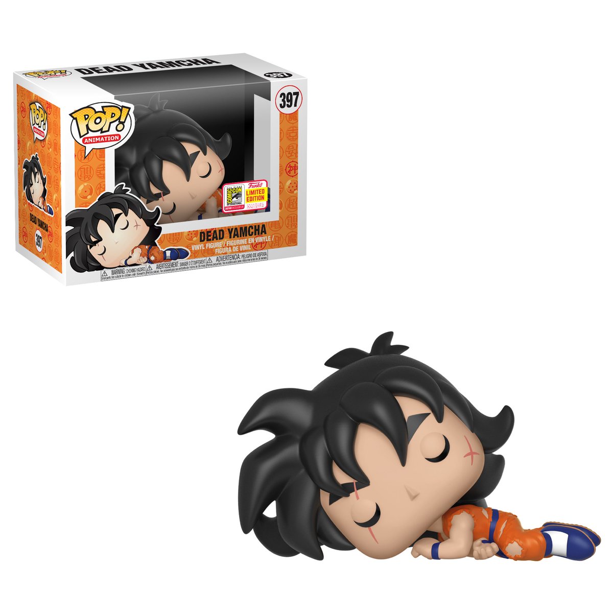 OriginalFunko's tweet image. RT & follow @OriginalFunko for the chance to win an #SDCC 2018 exclusive Dead Yamcha Pop! #FunkoSDCC