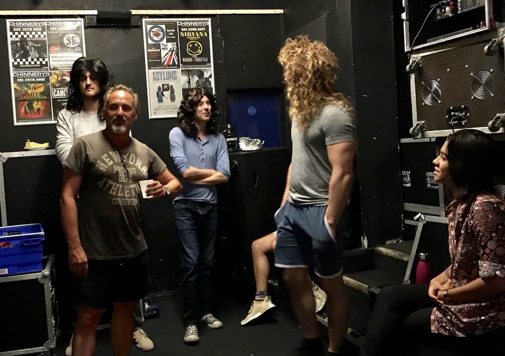FreespriteMedia's tweet photo. Thank you very much for everyone who came to the final shoot of @axmanmovie. We are now moving to the final edit and music of the movie and hope to release soon. https://t.co/6JXlWqRZxa