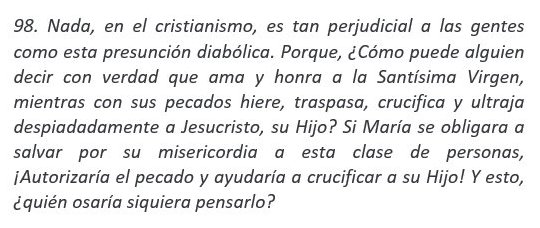 auriga720's tweet photo. ¿Cómo puede alguien decir con #verdad q ama y honra a la #Santísima #Virgen, mientras con sus pecados hiere, traspasa, crucifica y #ultraja despiadadamente a J @LilianaSnchez9 @GiselaSand @MirnaKy @AlbertoJosvila1 @Javier_Igea @Astridlanda95 @Diosaqui007 @Ruben57378207 @p_macias https://t.co/5RaO1noctY