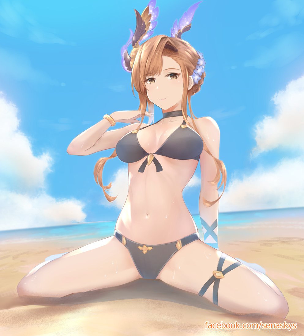 Senasky ソーン グランブルーファンタジー 水着 ソーン グラブル ソーン T Co 687luofx3m