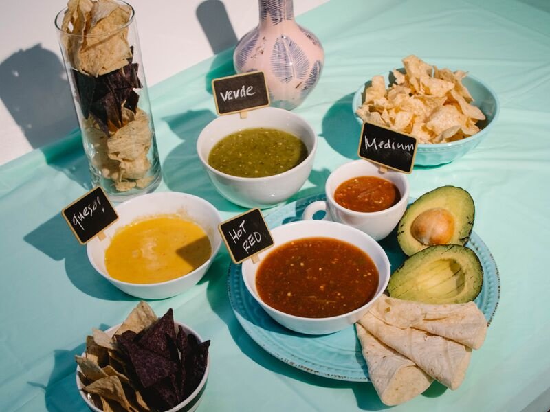 Have you tried all our different flavors of Jaime's? What's your favorite? #Verde, #Medium, #HotRed, or our delicious #Queso... you tell us!