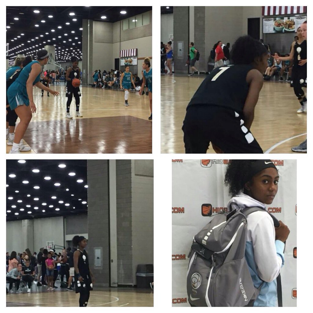 @TFNsRun4Roses Louisville Ky Aaliyah Arab-Smith avg 24pts 'Can't Stop Her!' Who's Got Next @become1WBB @CanBball