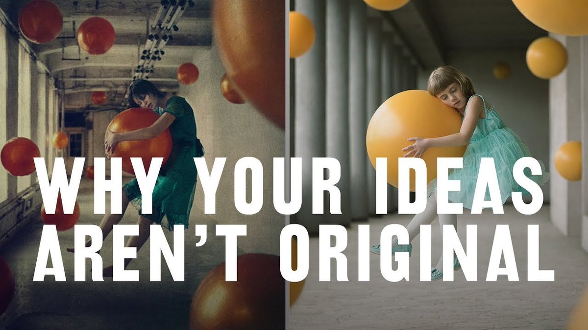 Have you experience Cryptomnesia in tech?
youtube.com/watch?v=H0NZ1v…